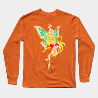 Winx Club - Stella Enchantix Long Sleeve T-Shirt